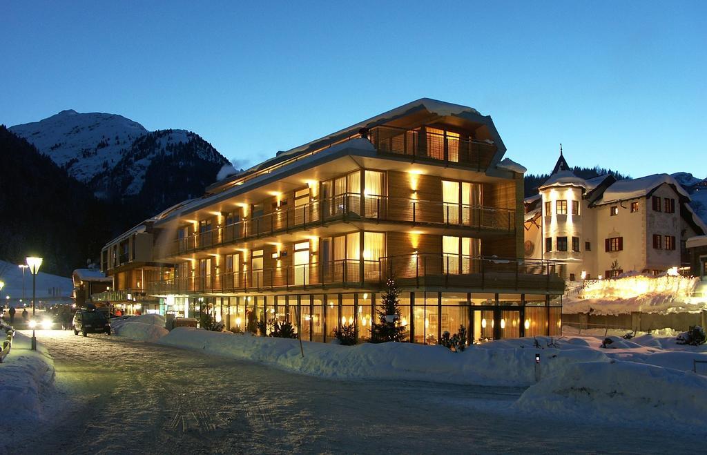 Skihotel Galzig Sankt Anton am Arlberg Exteriör bild